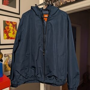 Ozark Trail Men's Deep Blue Windbreaker
